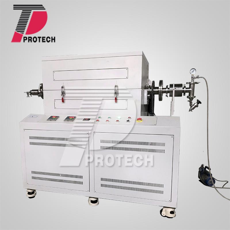PT-T1000-R200 Rotary Tilt Tube furnace