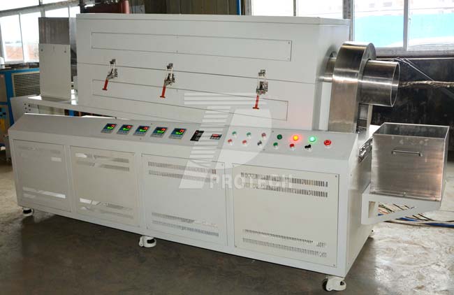 Basic structure and characteristics of rotary tube furnace