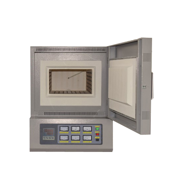 What are the components of high temperature box furnace