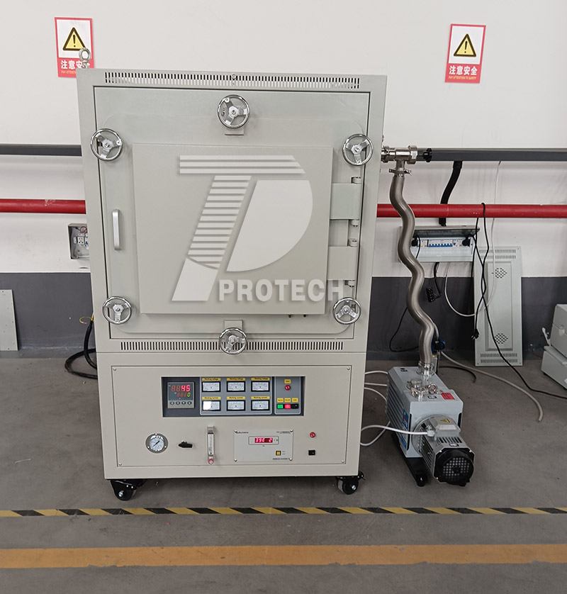 High-temperature box-type atmosphere furnace