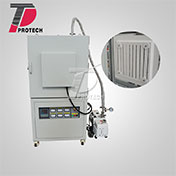 What are the advantages of a multi sided heating box furnace compared to a regular box furnace?