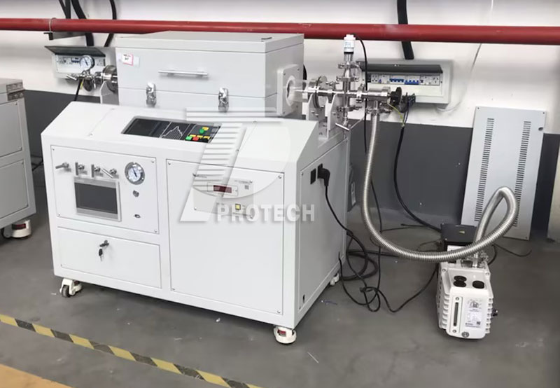 Commonly used CVD furnaces (click on the image to view product details) Commonly used CVD furnaces (click on the image to view product details)