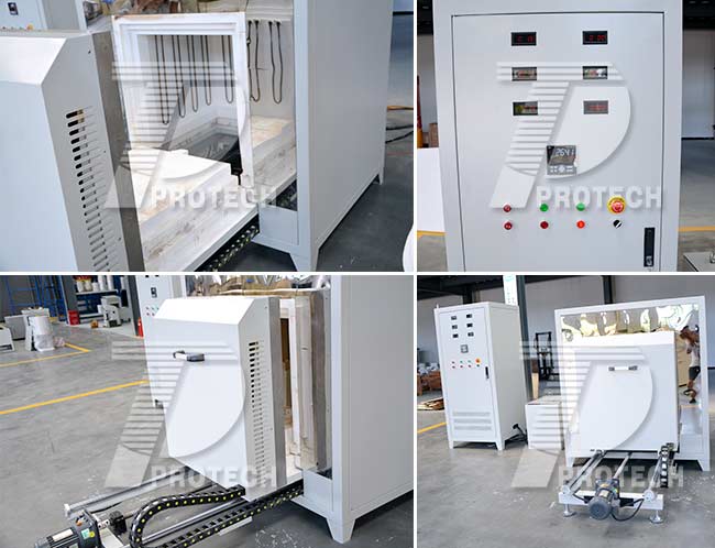 Industrial trolley high-temperature furnace (click on the image to view product details) Industrial trolley high-temperature furnace (click on the image to view product details)