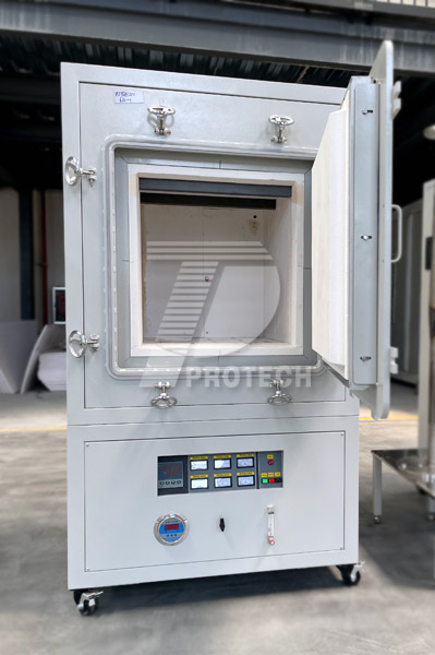 An atmosphere furnace that can be used for tempering (click on the image to view product details) An atmosphere furnace that can be used for tempering (click on the image to view product details)