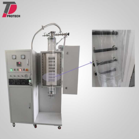 A commonly used vertical CVD system (click on the image to view product details)