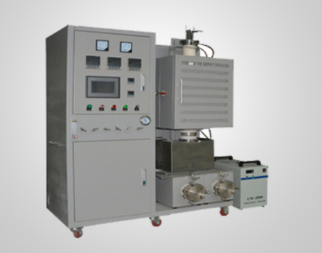 fluidized bed vertical tube furnace