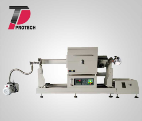 Slide tube furnace (click on image to view product details) Slide tube furnace (click on image to view product details)