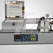 What are the advantages of slide tube furnaces in the semiconductor field?