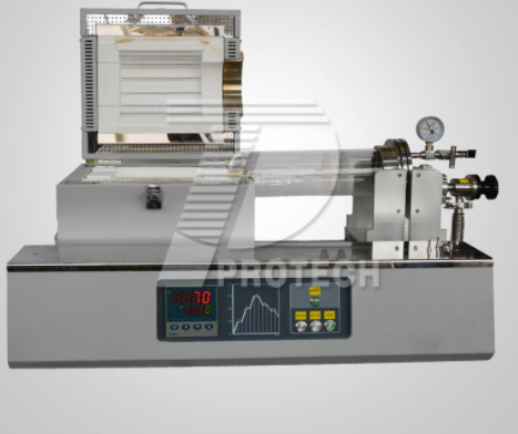 A commonly used slide tube furnace (click on the image to view product details) A commonly used slide tube furnace (click on the image to view product details)