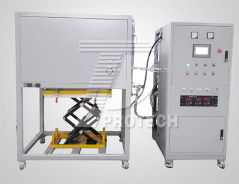 Hydraulic lifting bell furnace (click on the picture to view product details) Hydraulic lifting bell furnace (click on the picture to view product details)