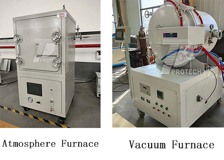 The difference in appearance between atmosphere furnace and vacuum furnace The difference in appearance between atmosphere furnace and vacuum furnace