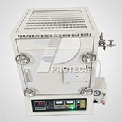 What are the temperature ranges of atmosphere furnaces?