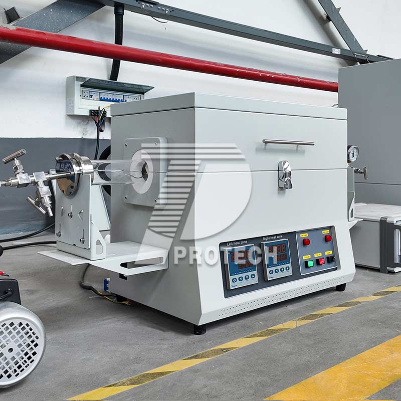 Characteristics of Nitrogen Filled Vacuum Tube Furnace and Its Advantages in Heat Treatment Process