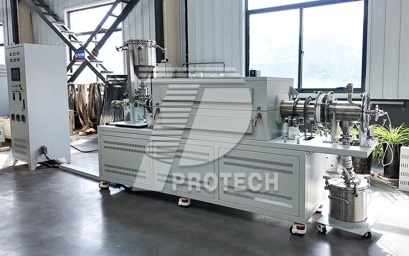 Rotary kiln calcining furnace