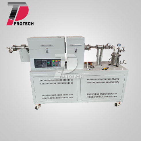 What materials can high temperature rotary sintering furnace sinter?