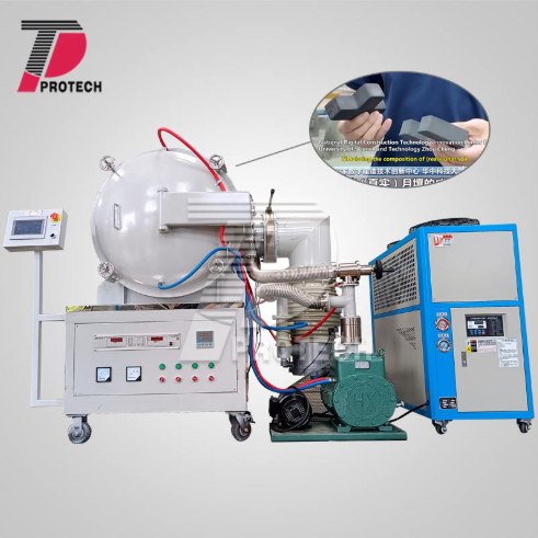 Is it necessary to equip a vacuum furnace with a water chiller?