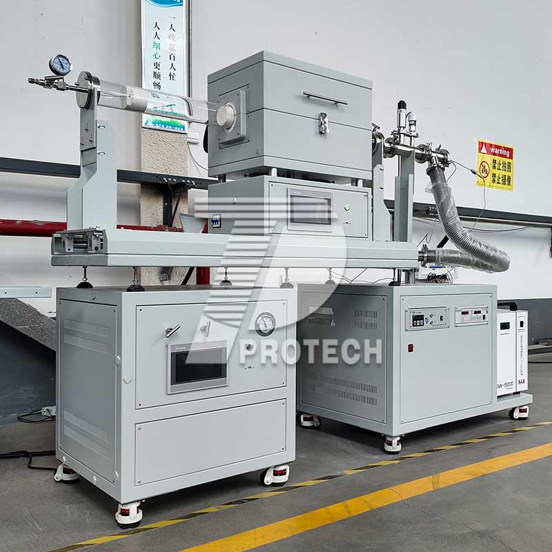 sliding tube furnace