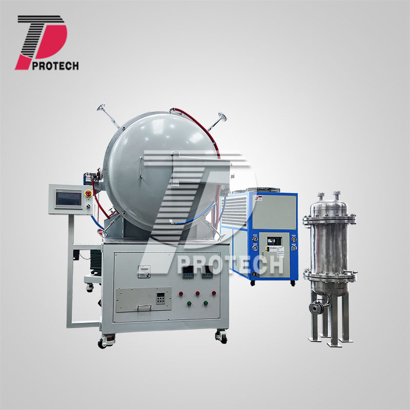 Graphite vacuum furnace: "oxygen-free laboratory" for precision manufacturing