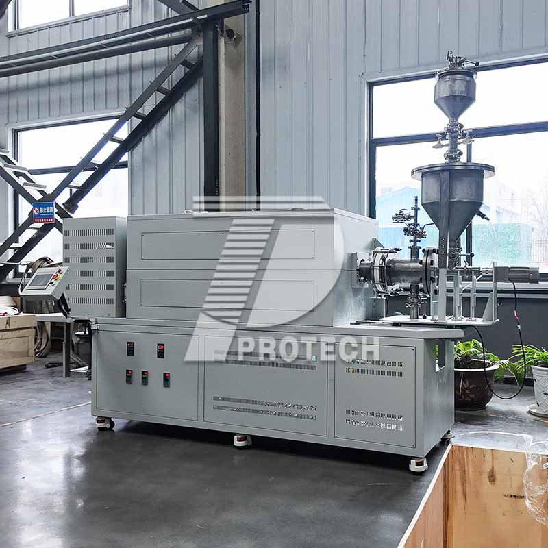 Inclined Rotary Tube Furnace