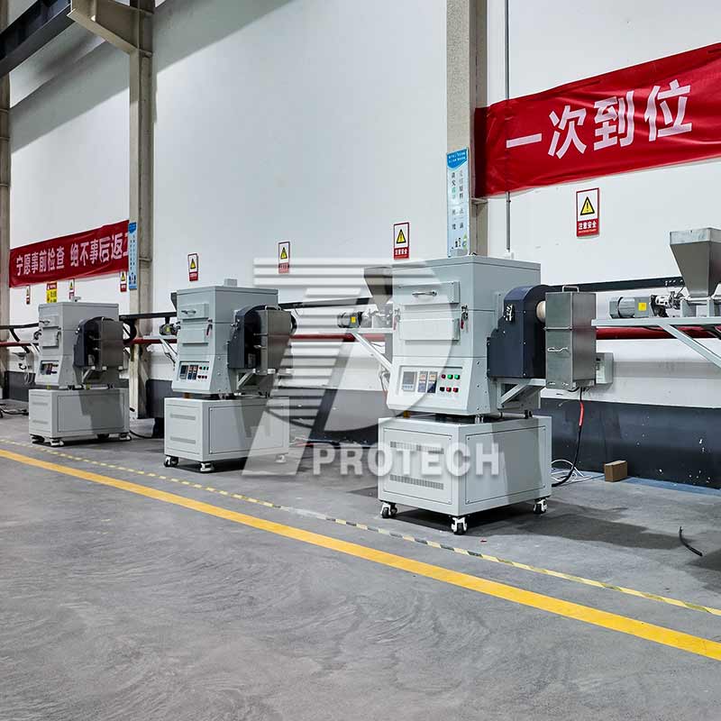 How to cool down the overheated high temperature tube furnace