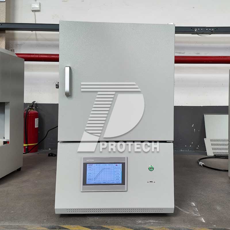 What measures should be taken when the muffle furnace overheats?