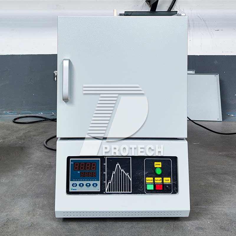Comparative analysis of thermal efficiency between tube furnace and muffle furnace