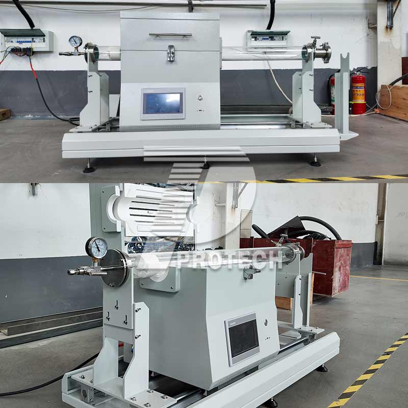 The role of tube furnace in ceramic firing