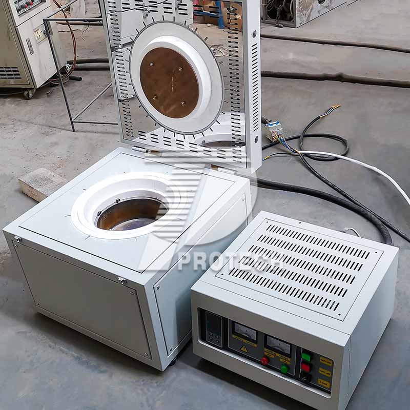 Methods to increase the service life of crucible furnace