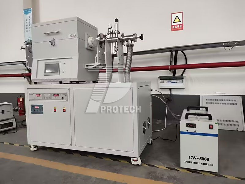 Molecular pump vacuum atmosphere tube furnace Molecular pump vacuum atmosphere tube furnace