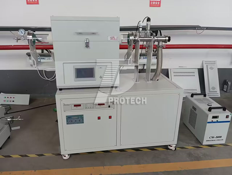 Molecular pump vacuum atmosphere tube furnace Molecular pump vacuum atmosphere tube furnace