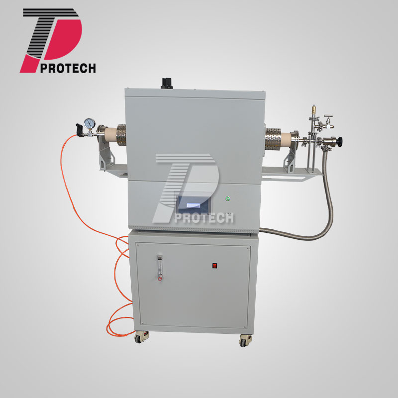 1600℃ vacuum atmosphere tube furnace