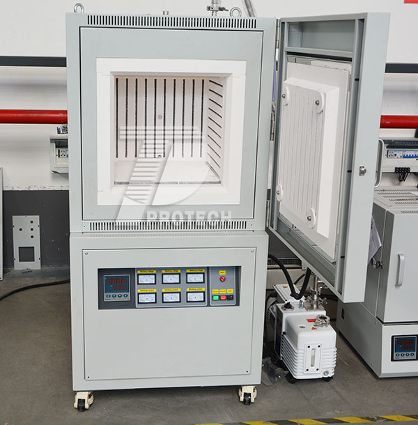 Actual photo of 1200 ℃ six sided heating box furnace
