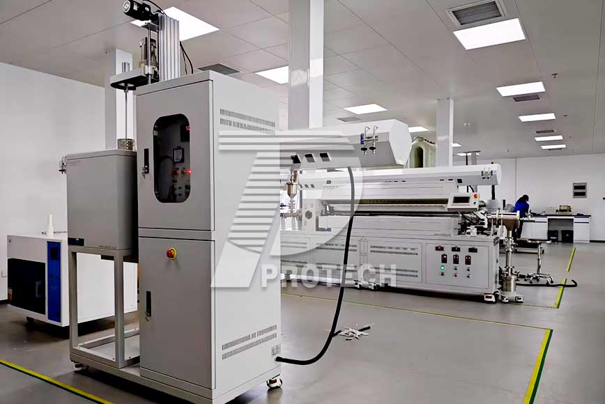 Китайская компания XX по производству полупроводников приобретает колпаковую печь и вращающуюся ванн