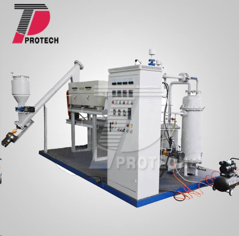Biomass pyrolysis laboratory equipment