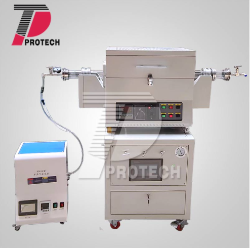 1200C Tube Furnace With Steam Generator