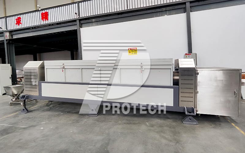 Inclined Rotary Tube Furnace