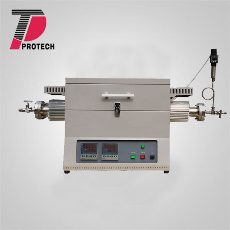 High temperature high pressure tube furnace