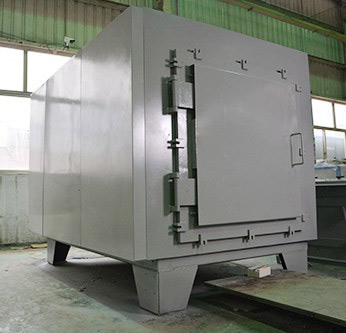 Experimental electric furnace